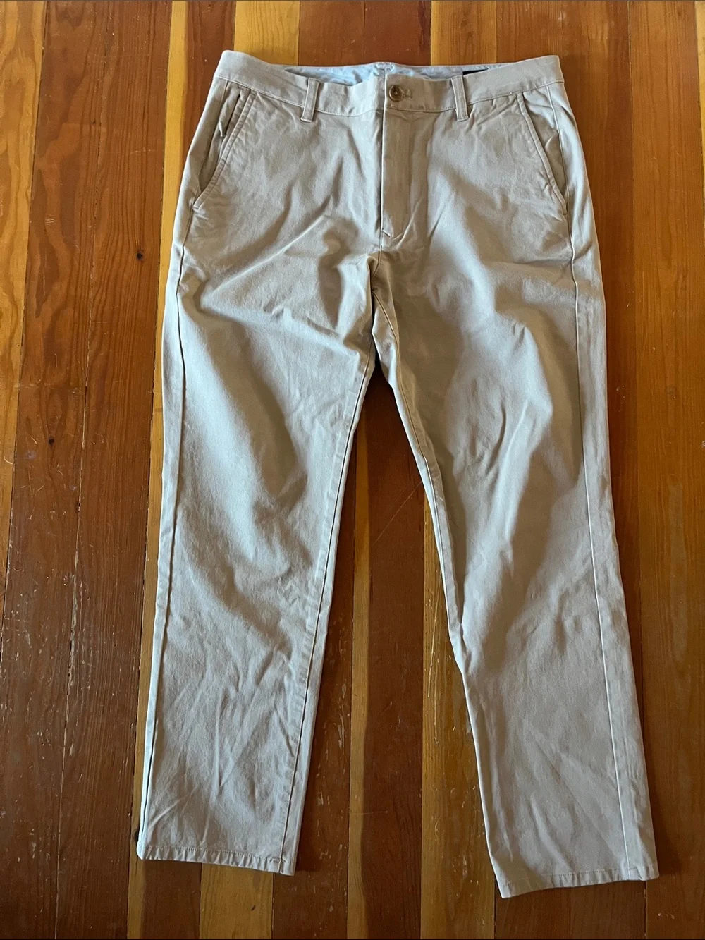 Men's Classic Chino Pants - Beige